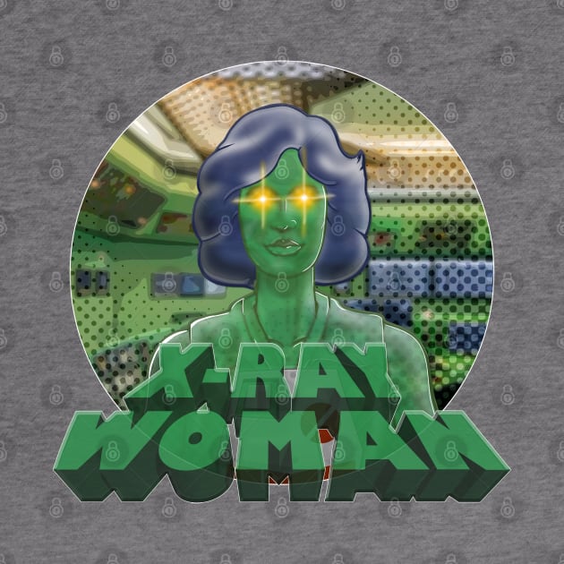 Adventure People: X-Ray Woman by Doc Multiverse Designs